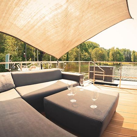 Traumzeitboot2 Auf Dem Scharmuetzelsee Bad Saarow-Pieskow Exterior foto