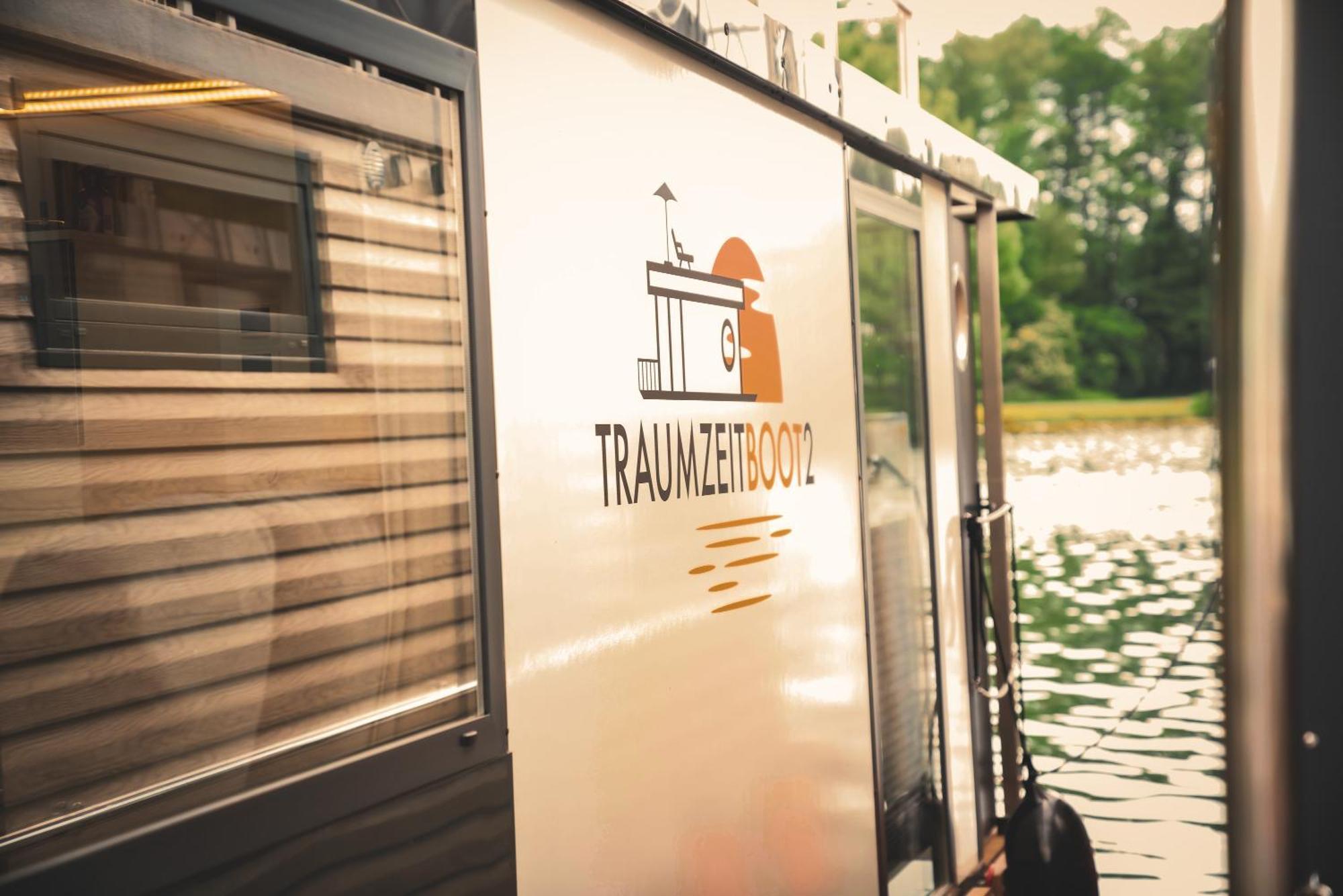 Traumzeitboot2 Auf Dem Scharmuetzelsee Bad Saarow-Pieskow Exterior foto