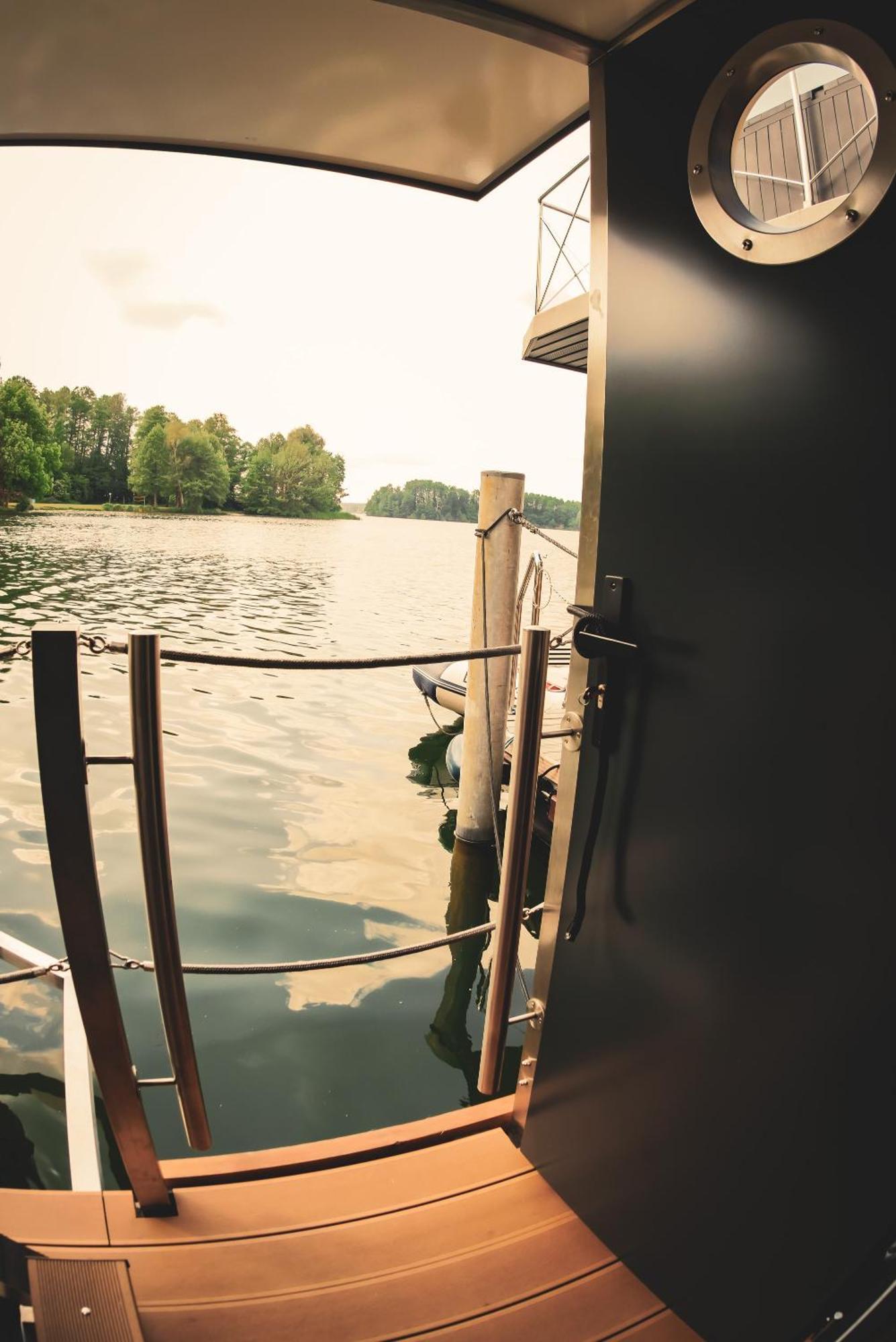 Traumzeitboot2 Auf Dem Scharmuetzelsee Bad Saarow-Pieskow Exterior foto